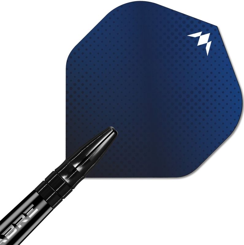 Mission Solo Tavis Dudney Dart Flights 100 Micron Standard No2 Flights