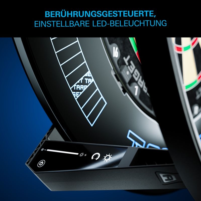 Target Corona Vision 2 Lighting System für Dartboards Dartscheiben Boardzubehör