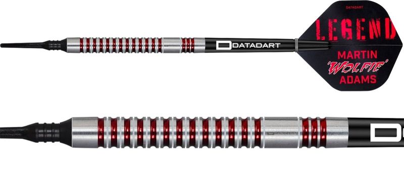 Datadart Martin Adams Wolfie 95% Softdarts 21 Gramm Softdarts