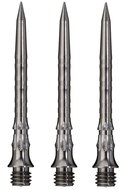 Cosmodarts Fit Point Plus Metal Titanium 2.0 Wechselspitzen 2BA Gewinde Schraubspitzen Tips