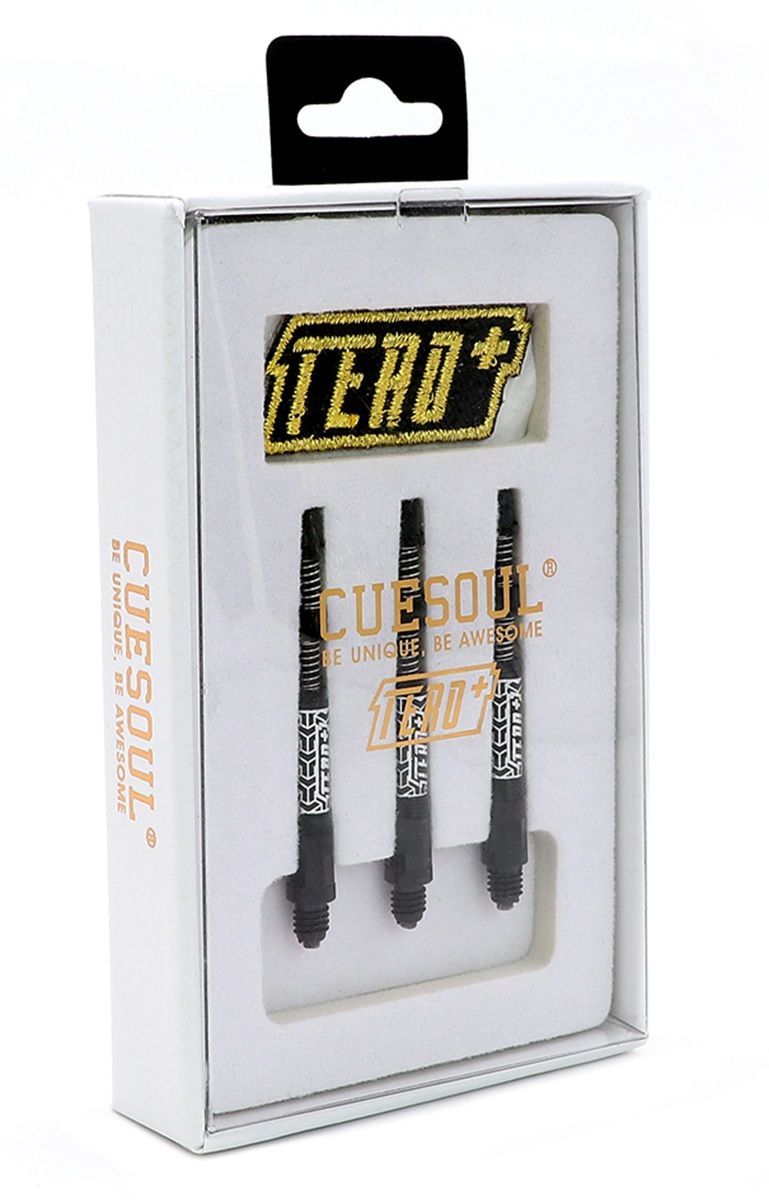 Cuesoul Tero+AK7P Tero Dart Carbon Shaft Schwarz Shafts