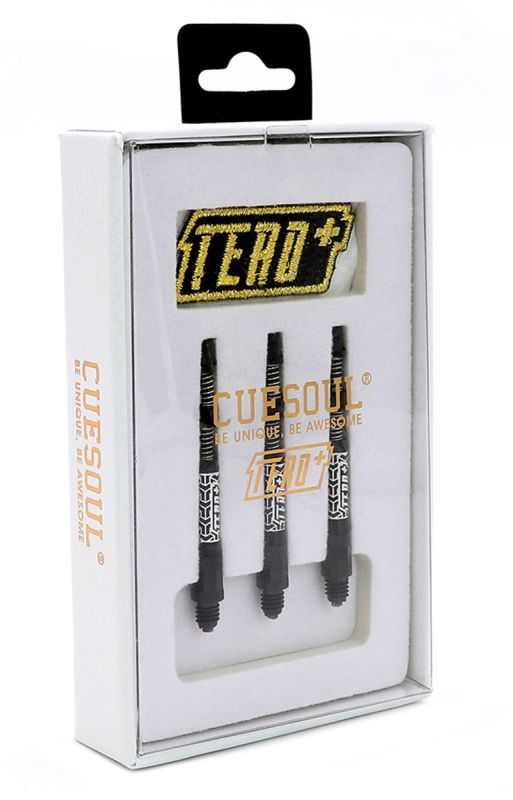 Cuesoul Tero+AK7P Tero Dart Carbon Shaft Schwarz Shafts