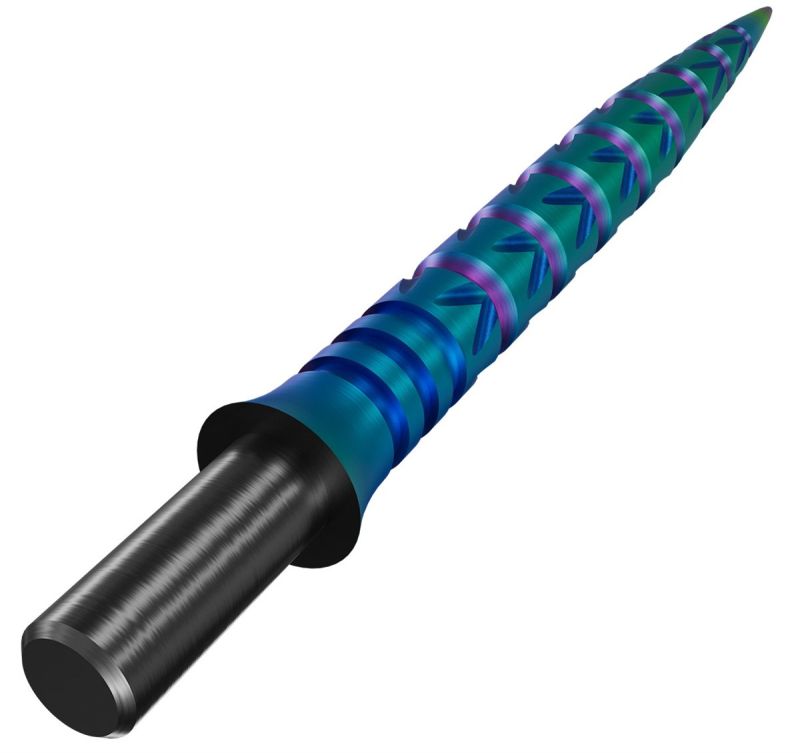 Cuesoul Touch Point 2 Steel Tip Points V Cuts Multi Color Steelspitzen