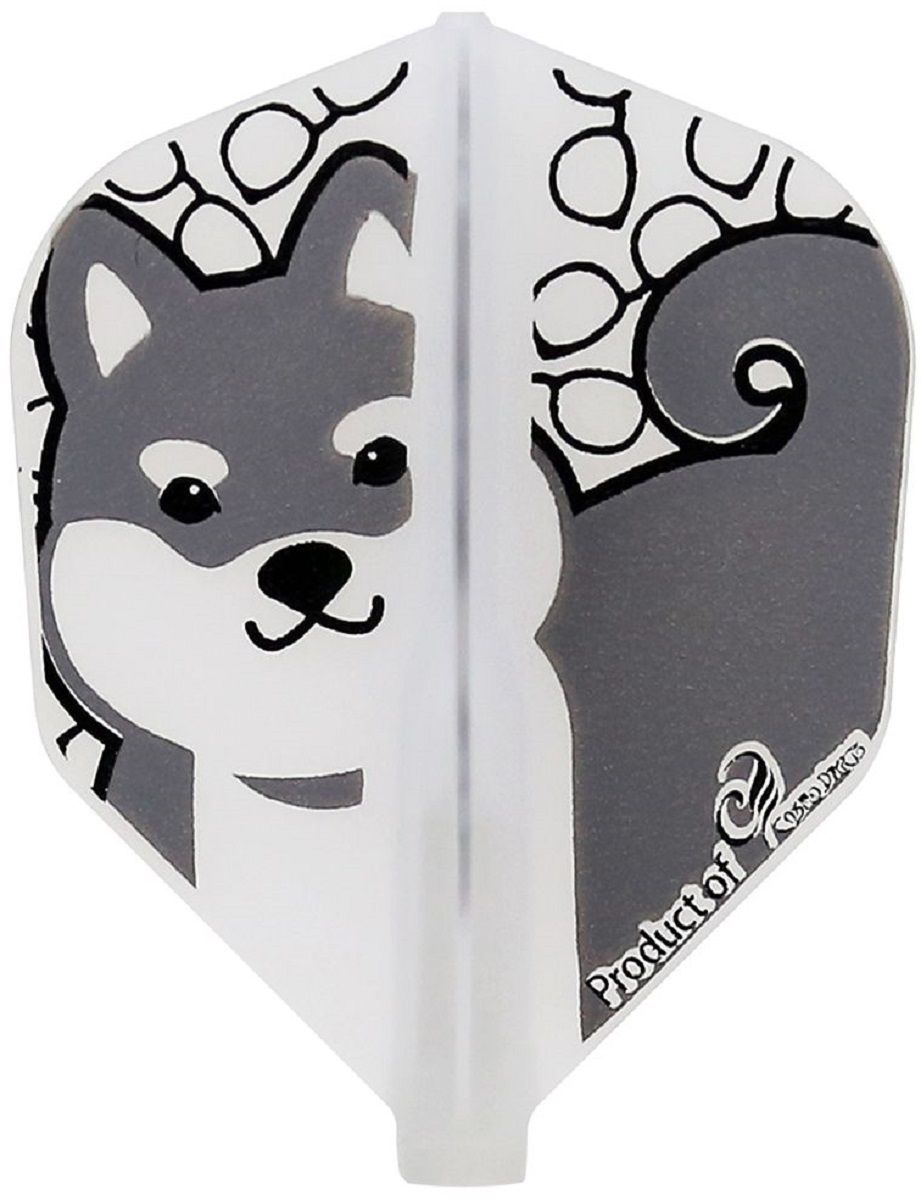 Cosmo Darts Fit Flights Shinnosuke Shibazaki Shiba Hund Shape Flights