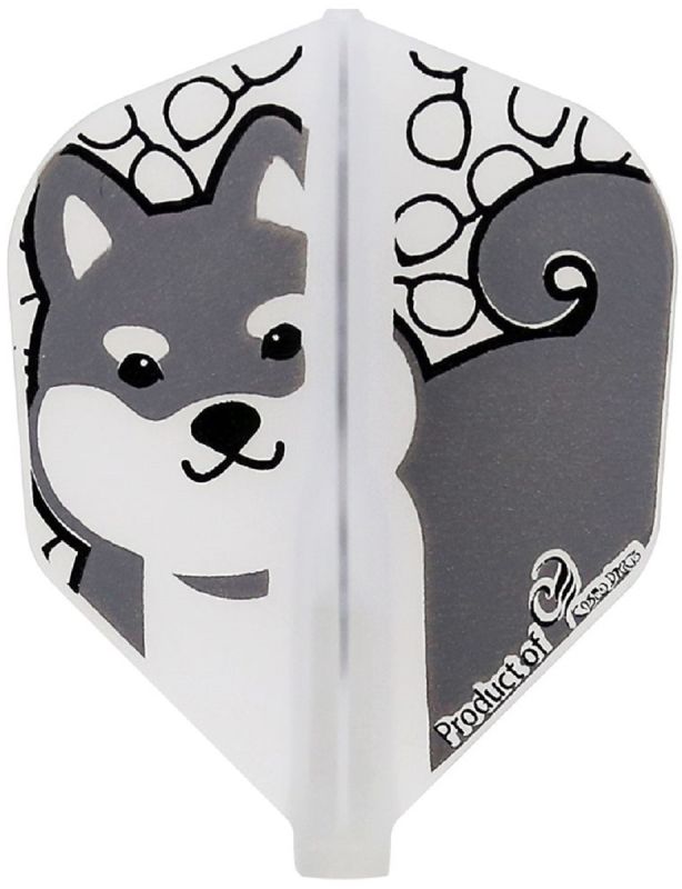 Cosmo Darts Fit Flights Shinnosuke Shibazaki Shiba Hund Shape Flights