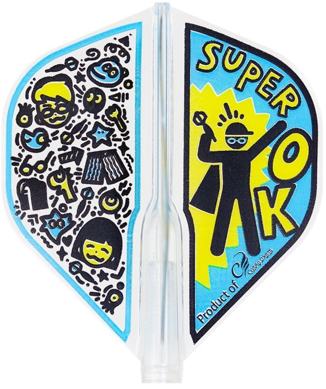 Cosmo Darts Fit Flights Air Koki Okubo Standard Flights