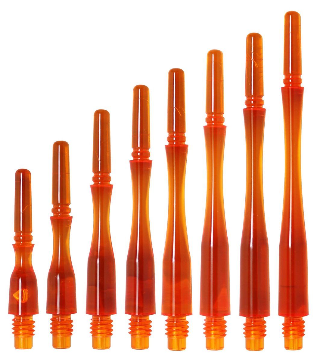 Cosmo Darts Fit Shaft Gear Hybrid Locked Orange Shafts