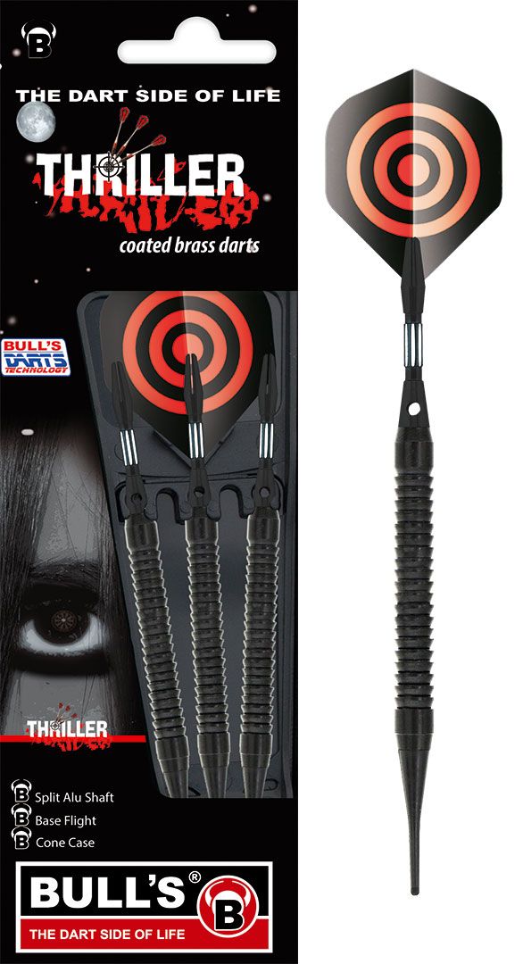 Bull's Thriller-Softdart 18g Softdarts