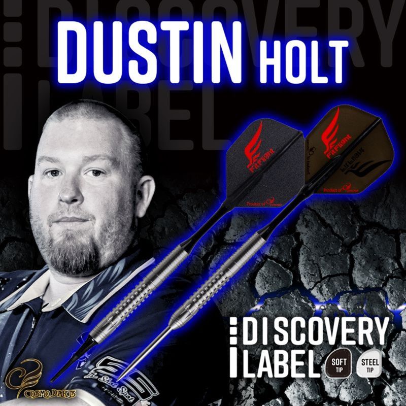 Cosmo Darts Discovery Label Dustin Holt Softdarts 20 Gramm Softdarts