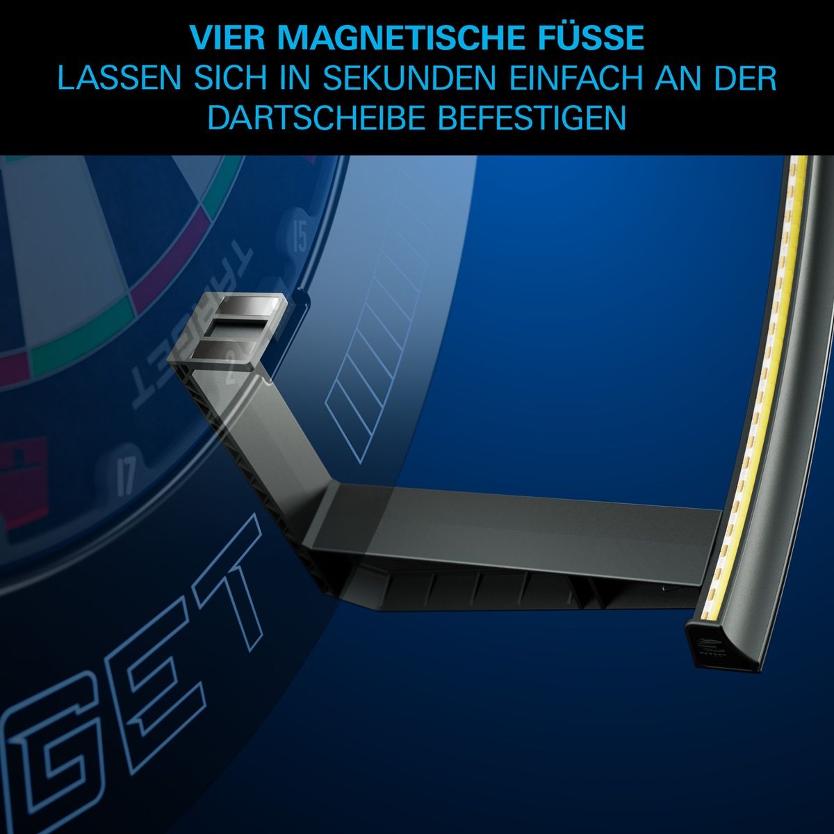 Target Corona Vision 2 Lighting System für Dartboards Dartscheiben Boardzubehör