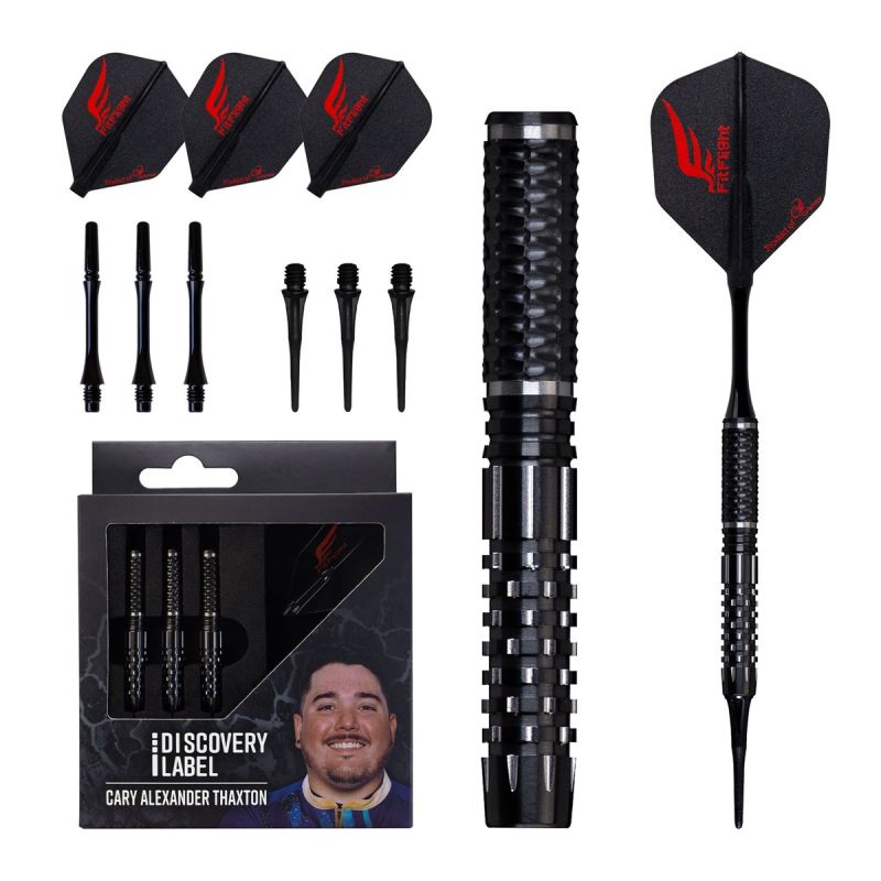 Cosmo Darts Discovery Label Cary Alexander Thaxton Softdarts 18 Gramm Softdarts