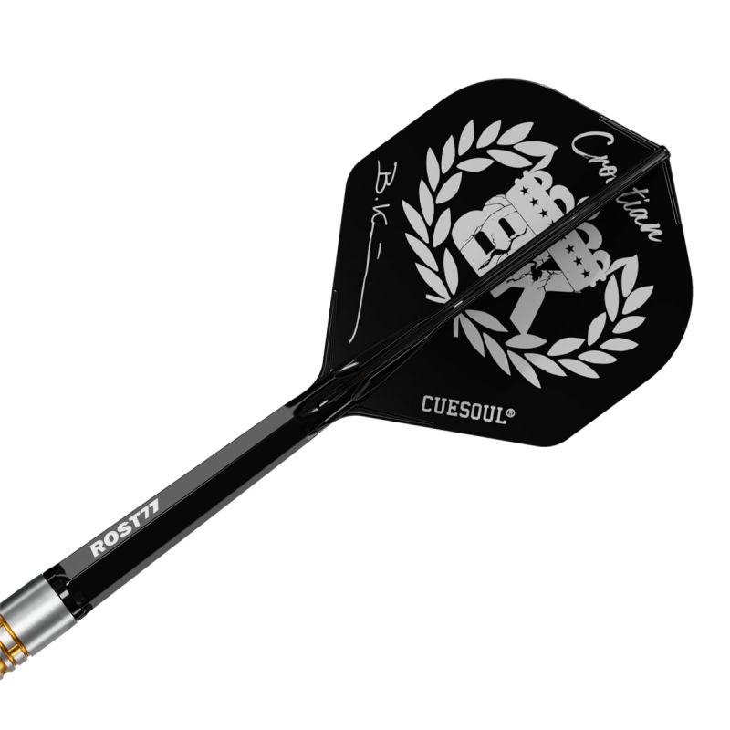Cuesoul Boris Krcmar G1 95% Softdarts + Conversion Points No.5 15,5/19/21/23 Gramm Softdarts