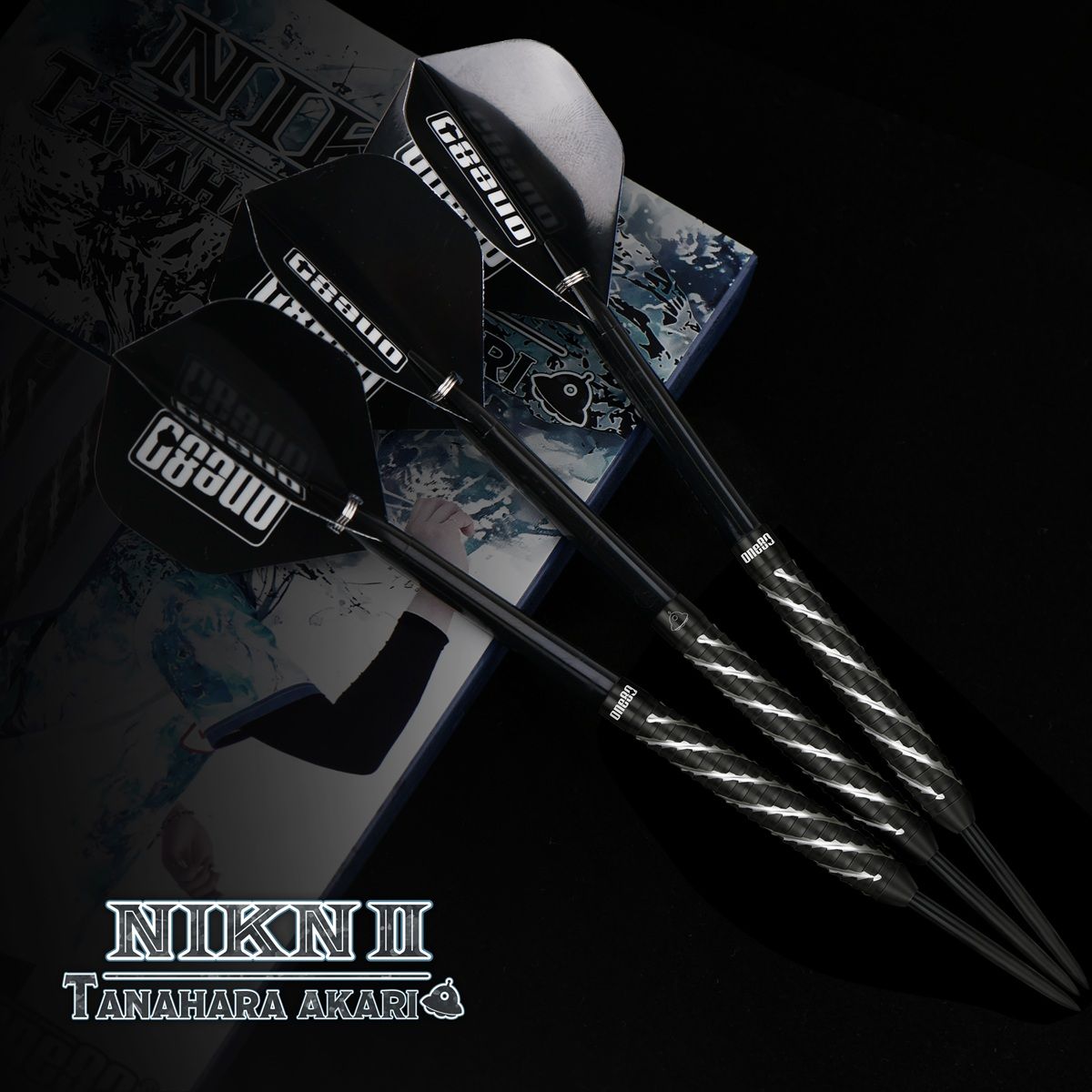 ONE80 Akari Tanahara V2 90% Steeldarts 23 Gramm Steeldarts