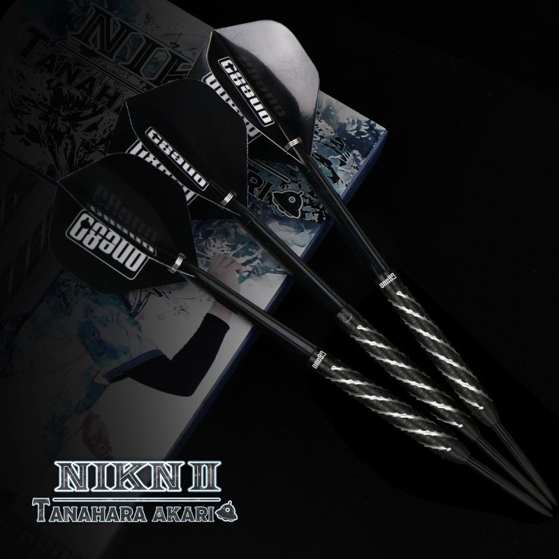 ONE80 Akari Tanahara V2 90% Steeldarts 23 Gramm Steeldarts