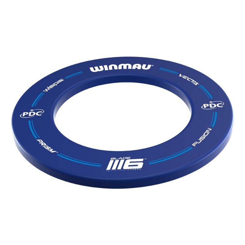1 tlg. Winmau PDC Dart Catchring Dart Surround Blau Auffangring
