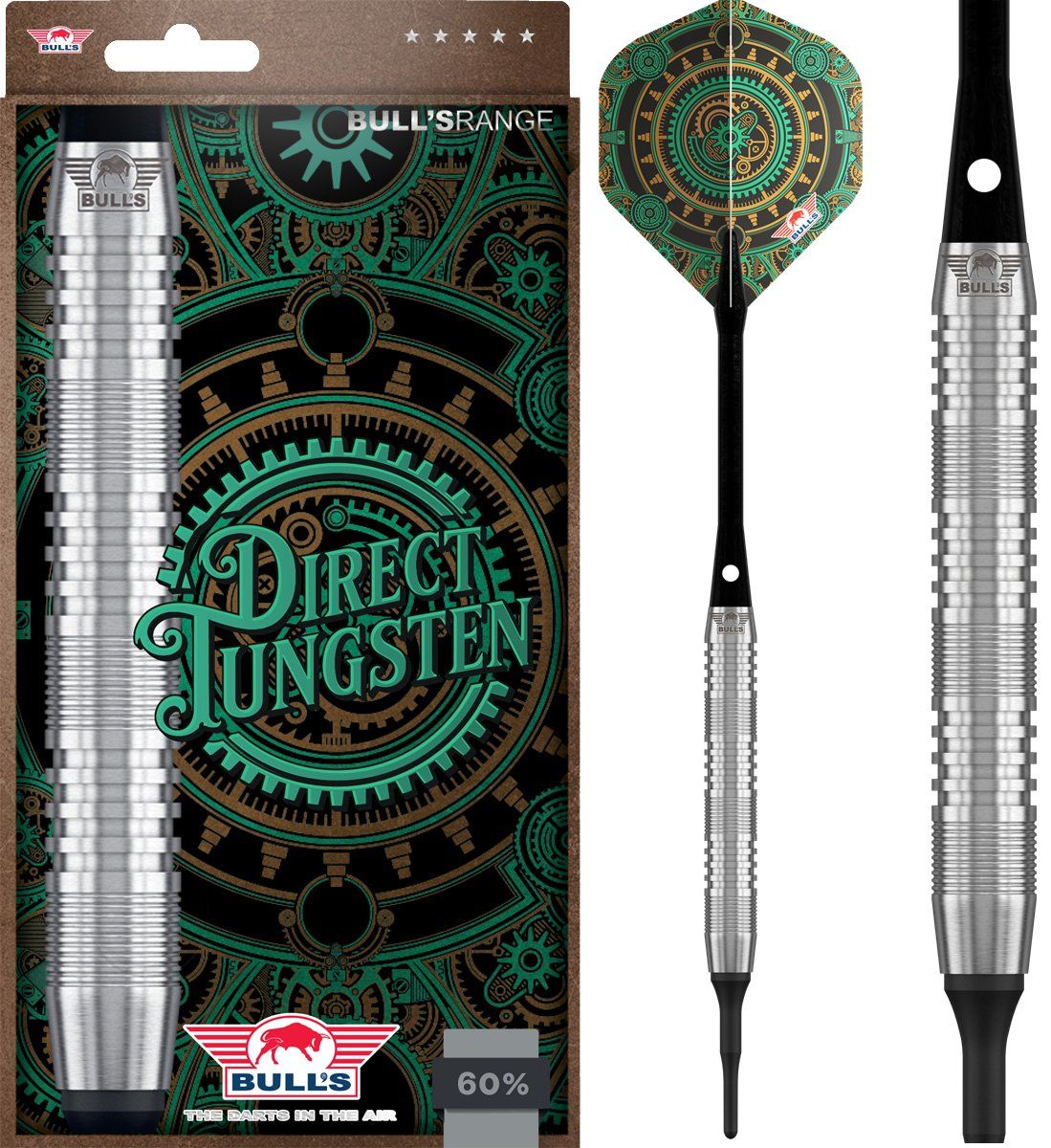 Bull´s Direct Tungsten 60% Softdarts 18 Gramm Softdarts