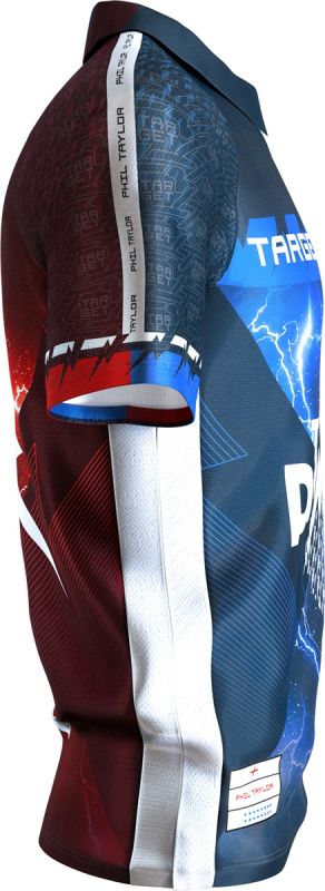 Target Coolplay Collarless Phil Taylor 2025 Dartshirt