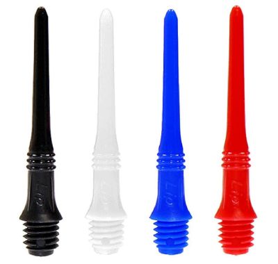L-Style USA Lippoints Schwarz Weiß Rot Blau Soft Dart Spitzen