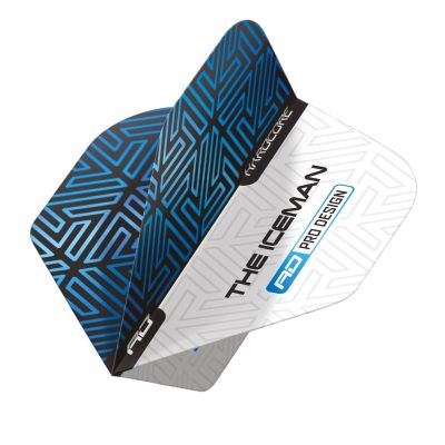 Reddragon Dartflight Gerwyn Price Premium Blau/Weiß Standard Flights