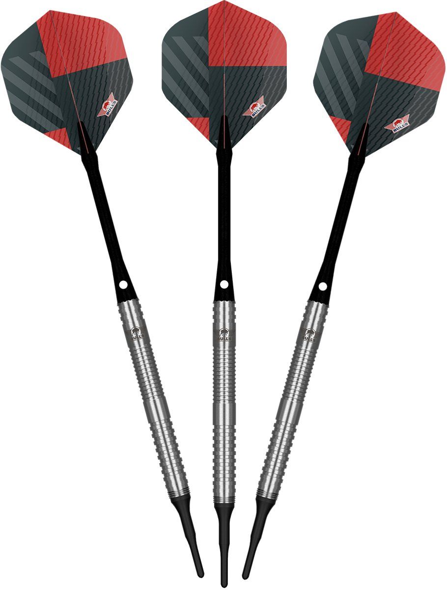 Bull´s Volt Red 80% Softdarts 21 Gramm Softdarts