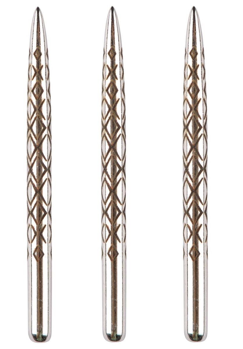 One80 Aztech Steel Dart Spitze Typ A Silver 32/34/36 mm Wechselspitzen