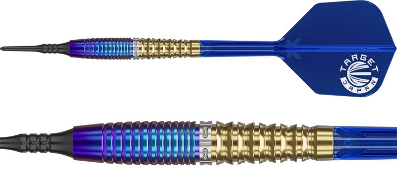 Target Zenith Tung Suk G2 90% 2BA Softdarts 20 Gramm Softdarts