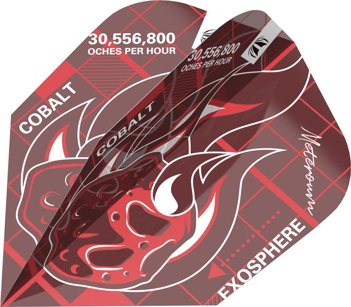 Target Blueprint Pro Ultra Red Flights Ten-X Flights