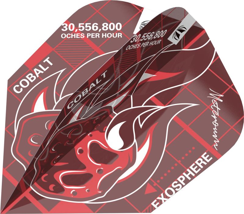 Target Blueprint Pro Ultra Red Flights Ten-X Flights