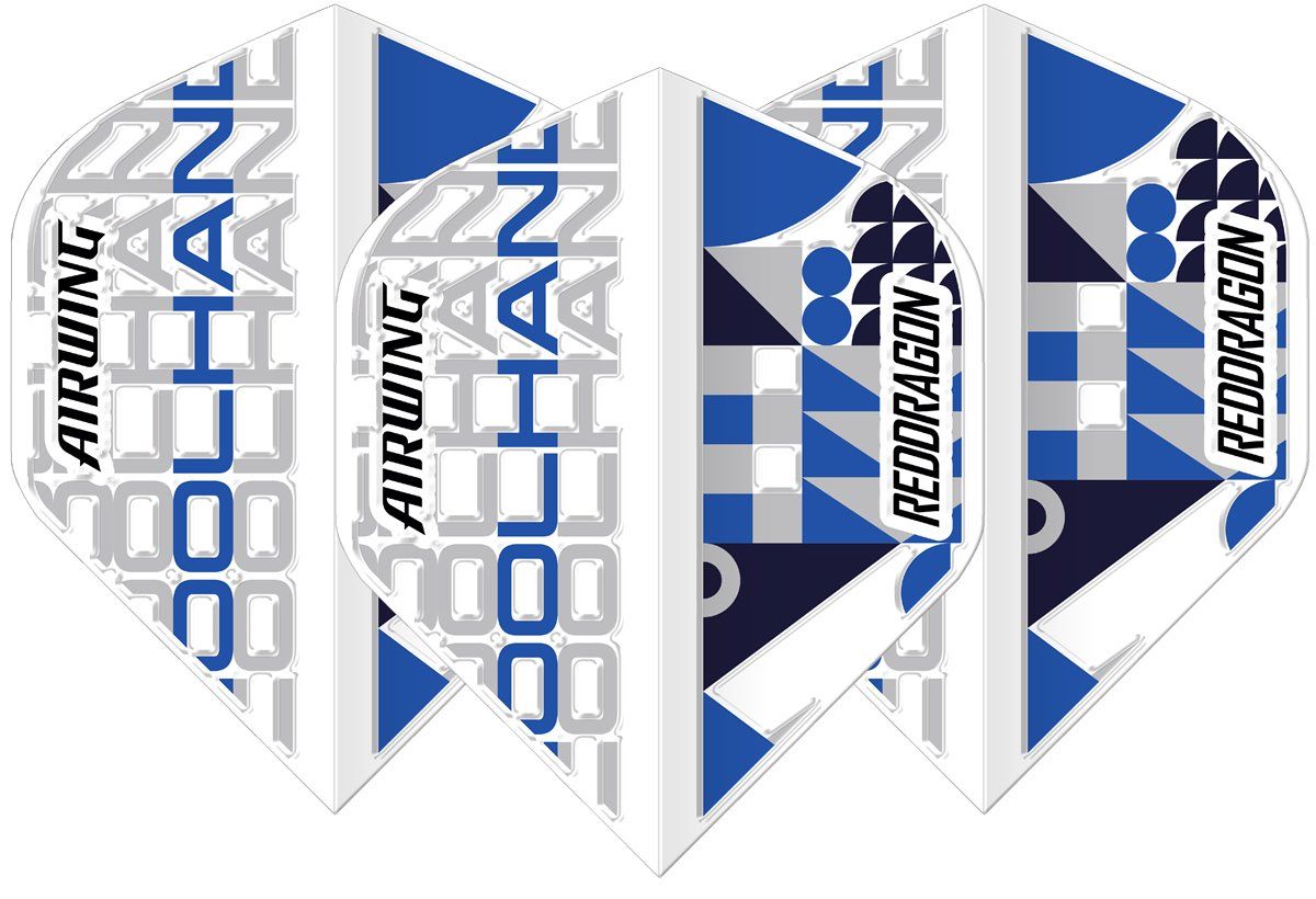 Reddragon Airwing Luke Humphries Dart Flights Standard Flights