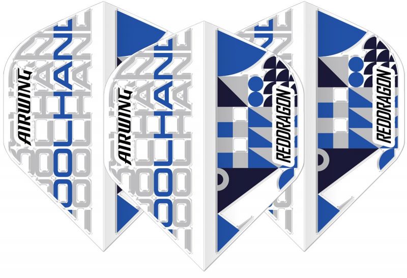 Reddragon Airwing Luke Humphries Dart Flights Standard Flights