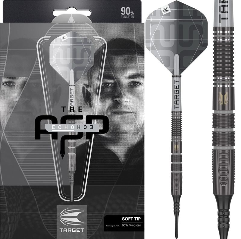 Target Nathan Aspinall Echo 90% Softdarts 18 Gramm Softdarts