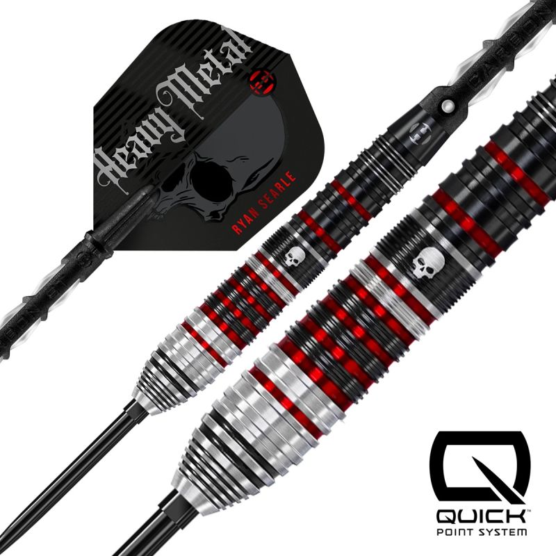 Harrows Ryan Searle G2 Quick Point 90% Steeldarts 22/23/24/26/30/32 Gramm Steeldarts