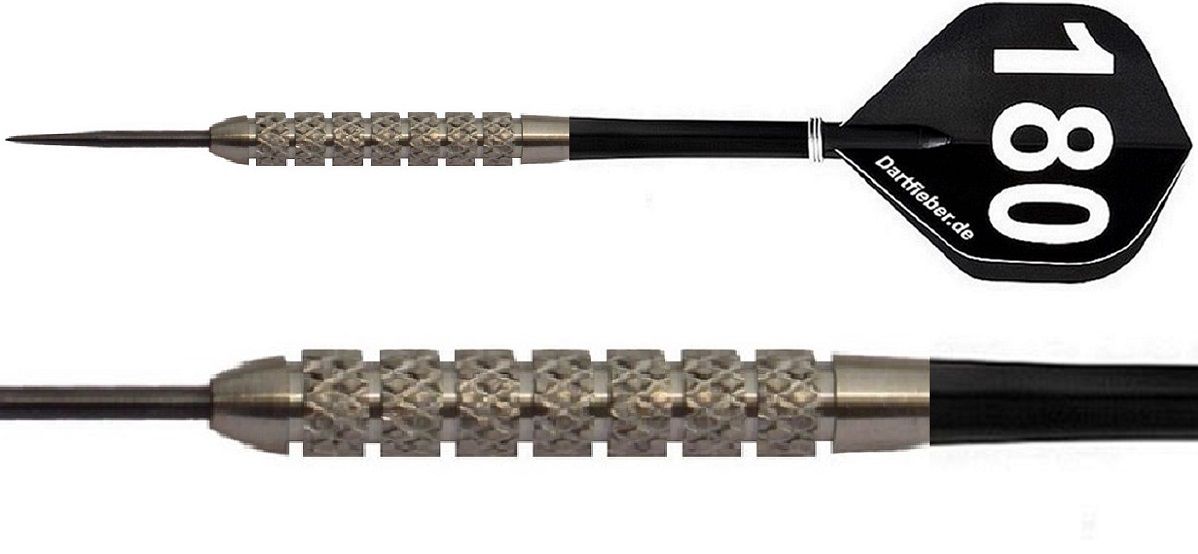Dartfieber Steeldart No.9 Pfeile 25 Gramm 80% Tungsten Steeldarts