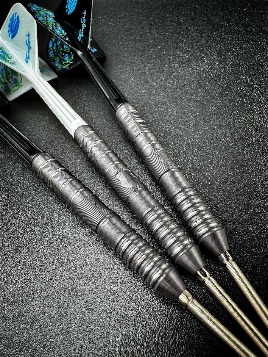 Target Black Marque Draco G2 90% Swiss Points Steeldarts 21,5/23 Gramm Steeldarts