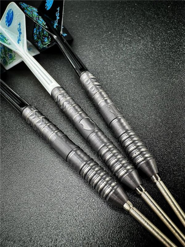 Target Black Marque Draco G2 90% Swiss Points Steeldarts 21,5/23 Gramm Steeldarts