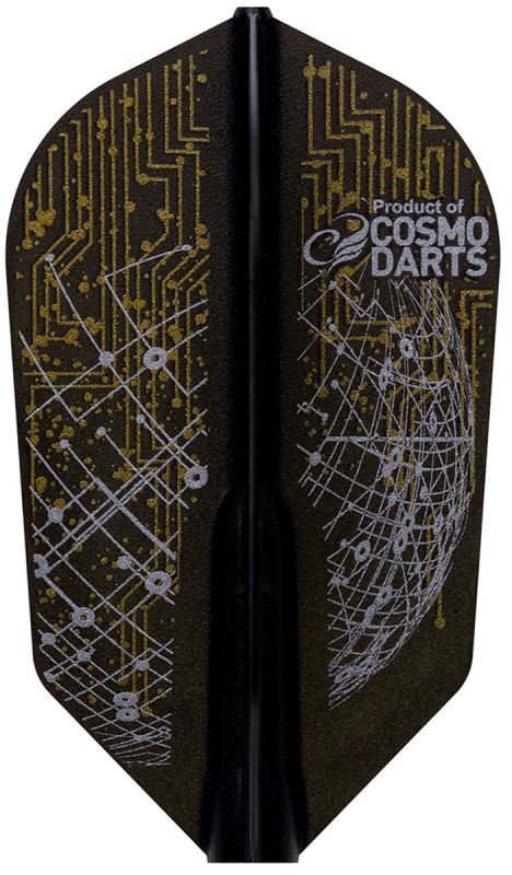 Cosmo Darts Fit Flights Jayson Barlow 4 Super Slim Flights