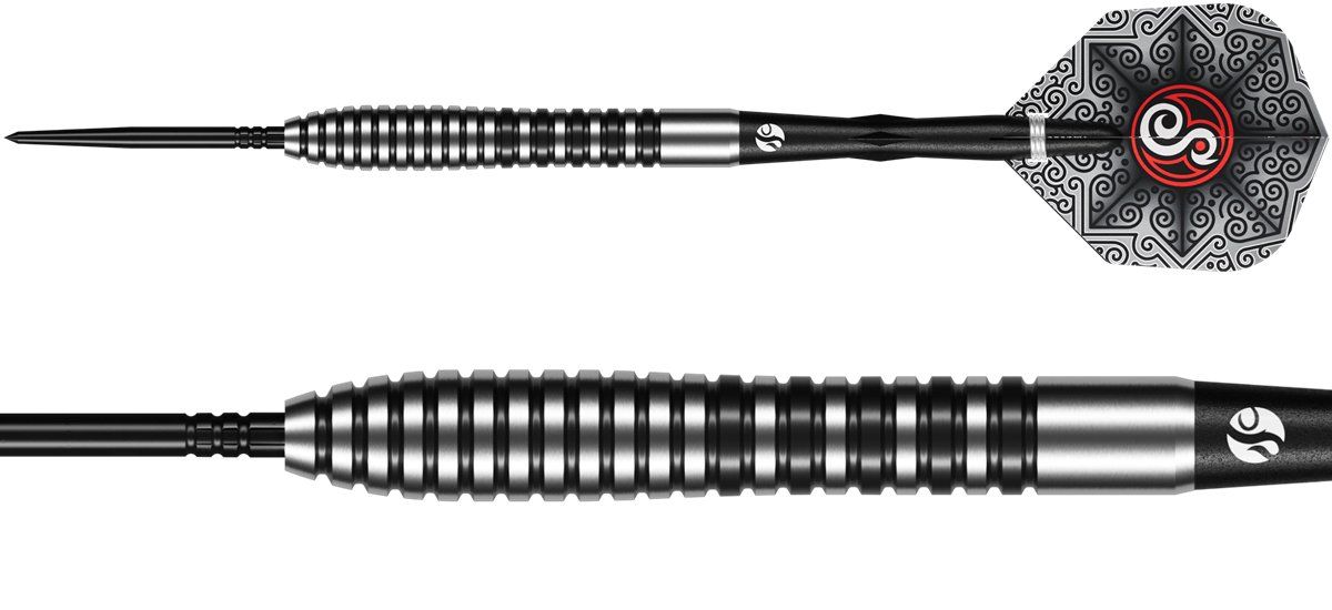 Shot! Pro Series Raymond Smith Guru TP 90% Steeldart 22 Gramm Steeldarts