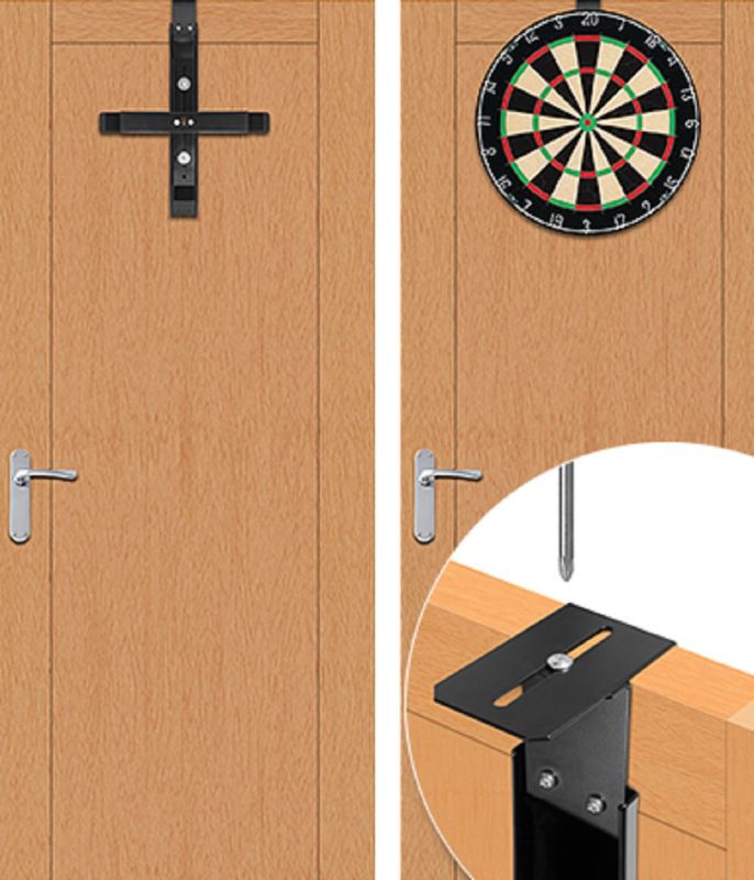 Tragbare Dartboard Türaufhängung Board Zubehör