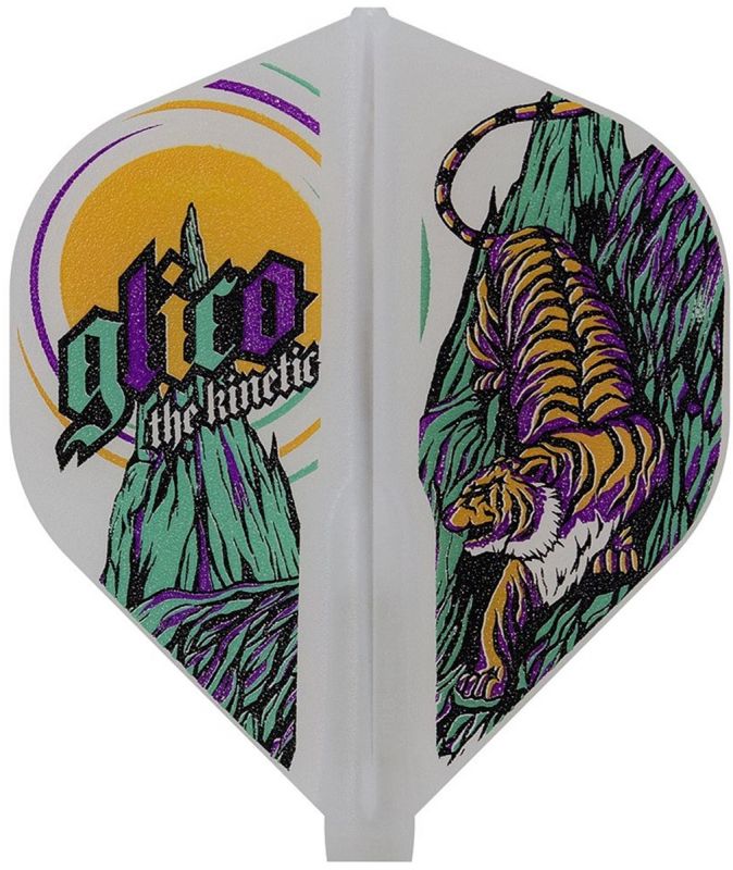 Cosmo Darts Fit Flights 2 Set Yasuyoshi Matsumoto 3 Standard Flights