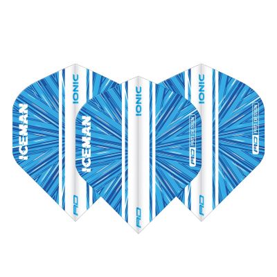 Reddragon Dartflight Gerwyn Price Ionic Blue Standard Flights