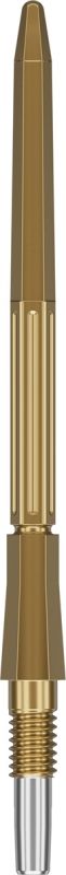 Target Swiss Point Elysian Archetype 43 30/35/42 mm Gold/Schwarz/Silber Wechselspitzen
