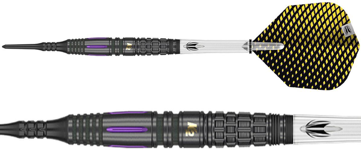 Target Keita Ono Solo K2 90% 2BA Softdarts 17,5 Gramm Softdarts