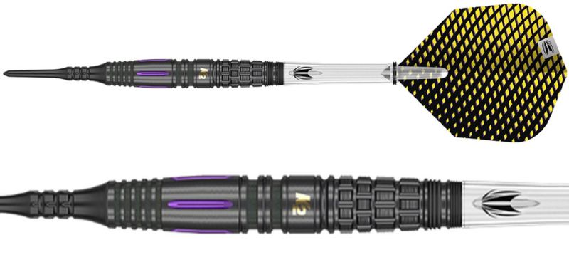 Target Keita Ono Solo K2 90% 2BA Softdarts 17,5 Gramm Softdarts