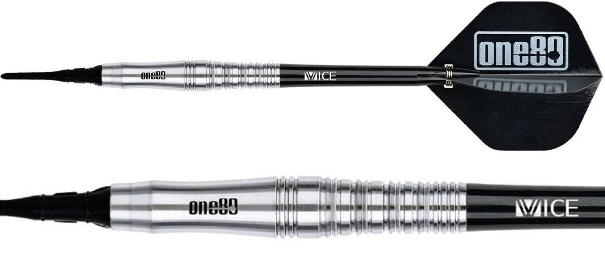 One80 Noriyuki Nakamura Signature HD Softdarts 17 Gramm Gewinde 2BA Softdarts