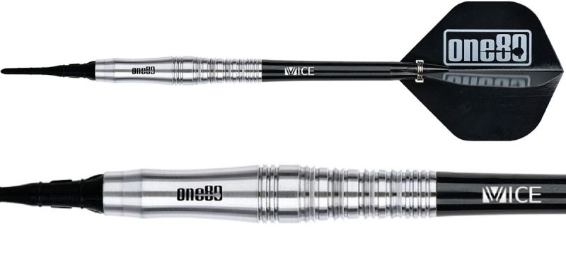 One80 Noriyuki Nakamura Signature HD Softdarts 17 Gramm Gewinde 2BA Softdarts