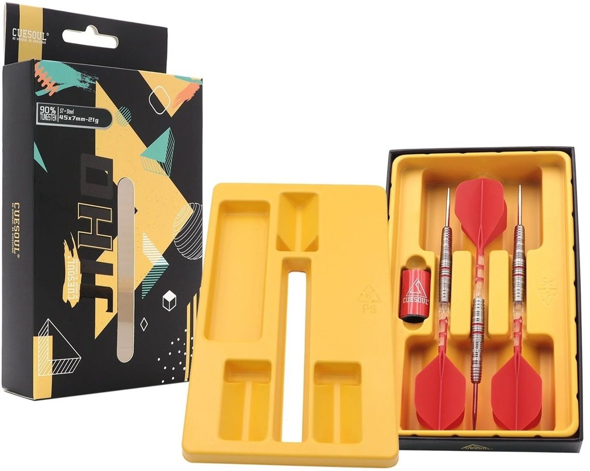 Cuesoul JIHO S7 90% Steeldarts 21 Gramm Steeldarts