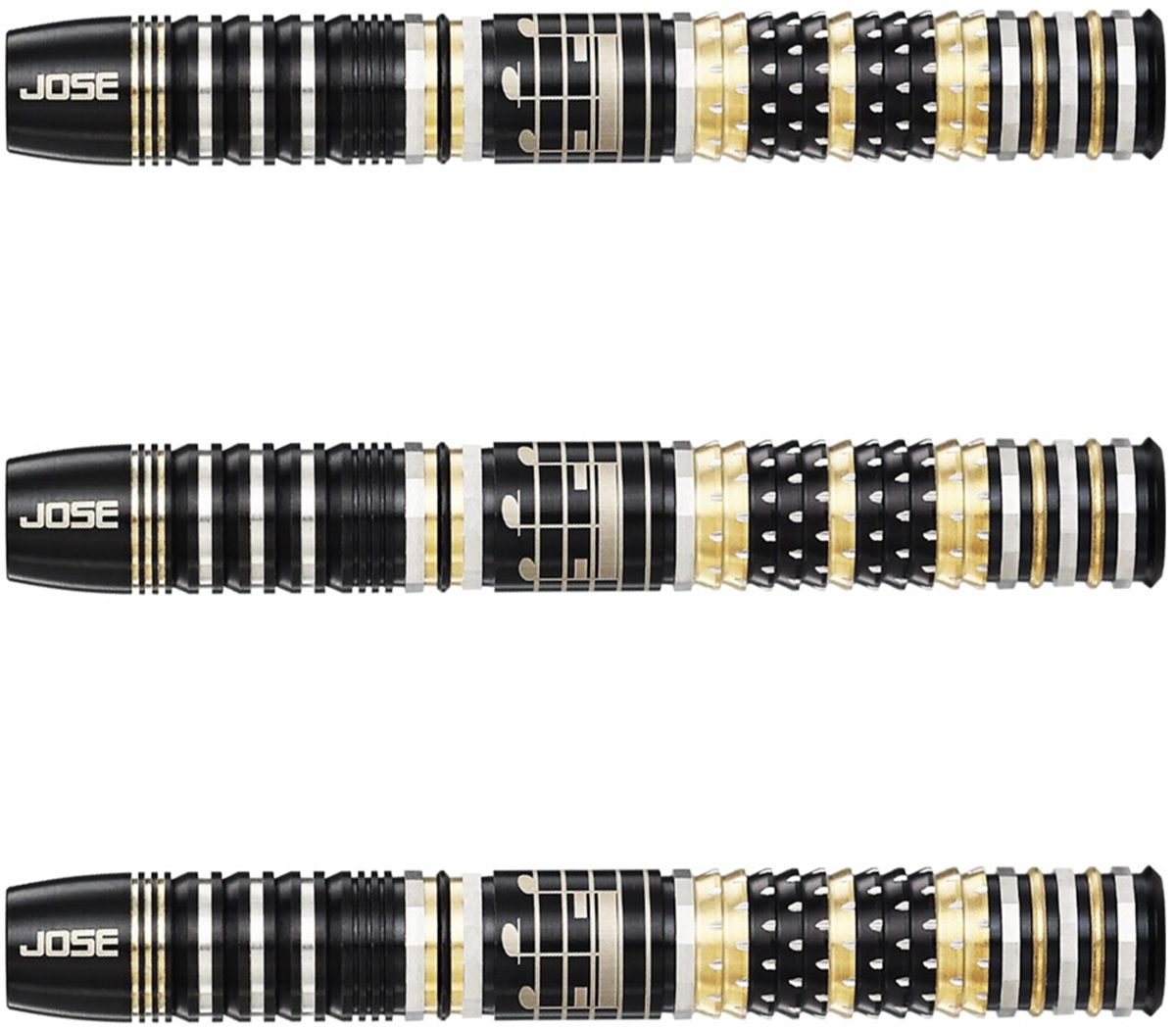 Dynasty collaboration Bright Note TOTALFAT Jose 90% Softdarts 18,5 Gramm Softdarts