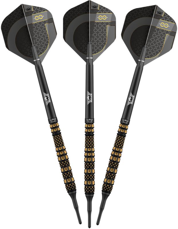 Bull´s Advantage Torp 95% Softdarts 18 Gramm Softdarts