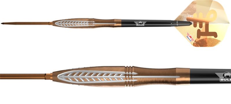 Bull´s Bronzo Flux CP 90% Steeldarts 23/24/25 Gramm Steeldarts