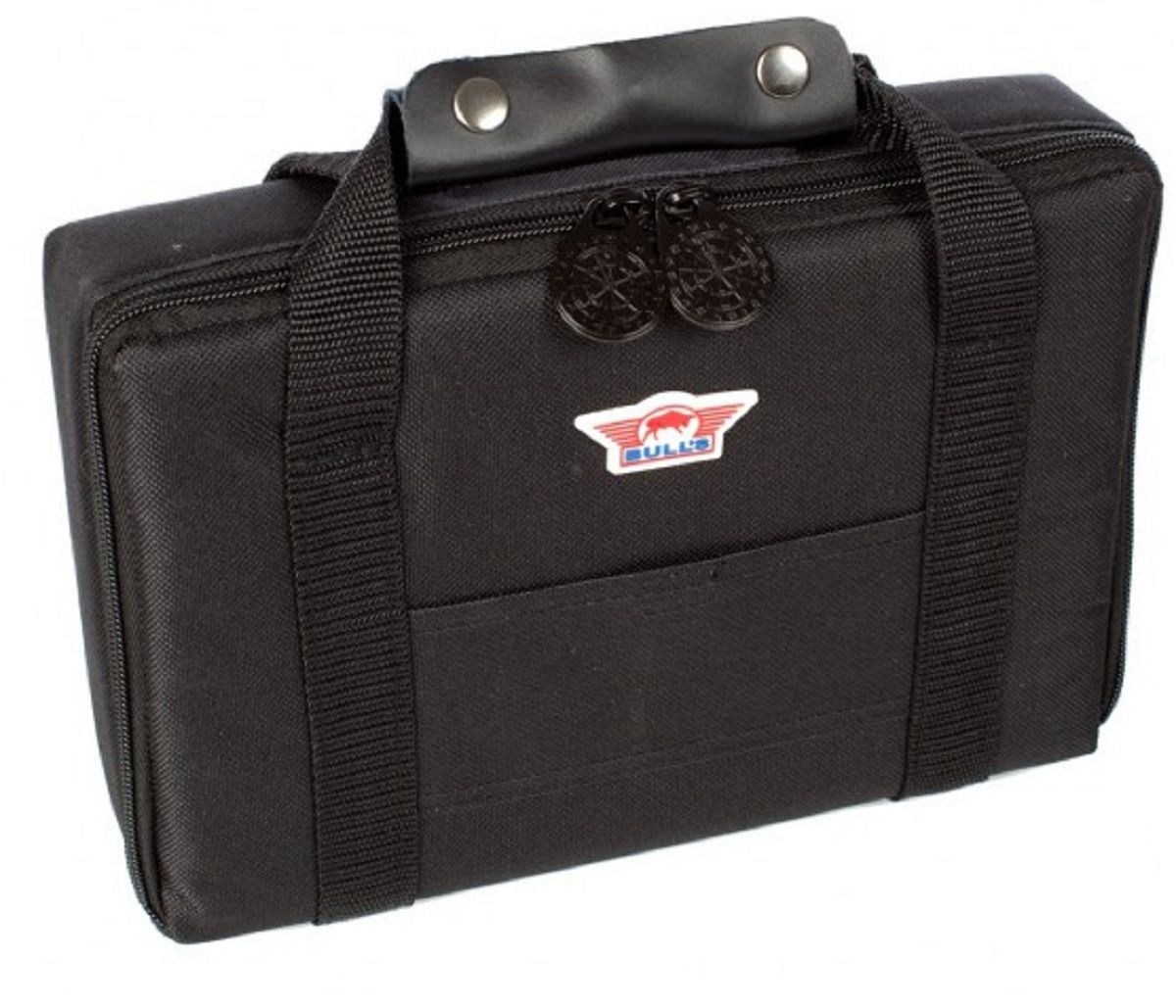 Bull's Dartcase Schwarz Nylon Dart Tasche
